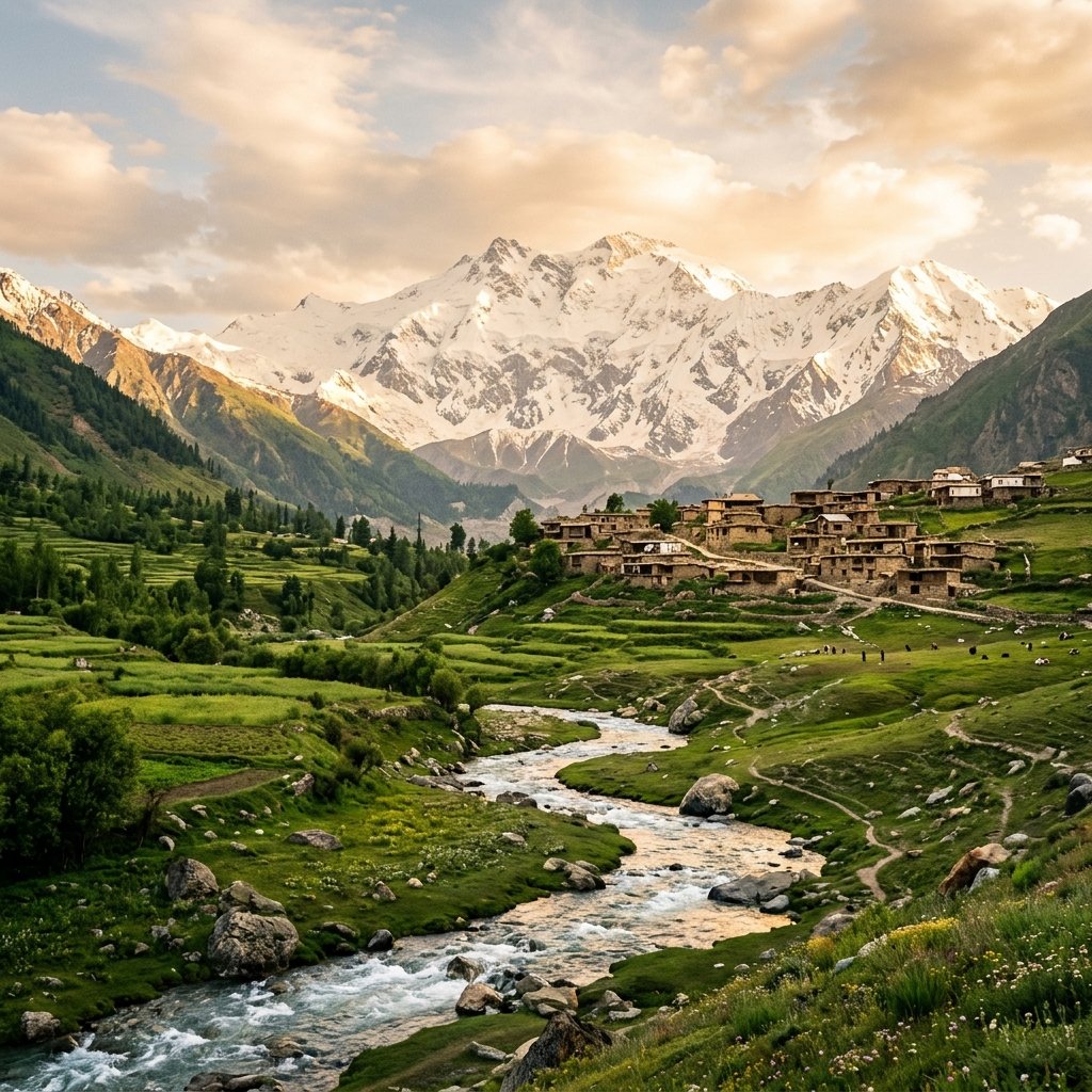 Himalayan mountain sourcing