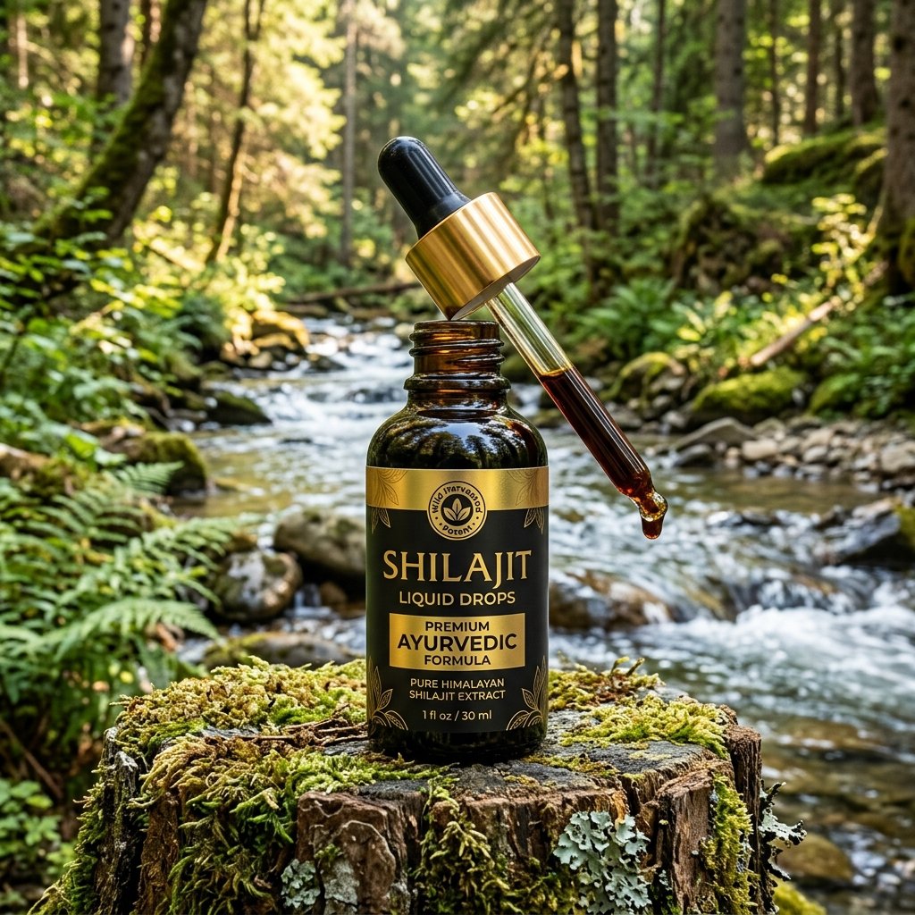 Shilajit Drops Category