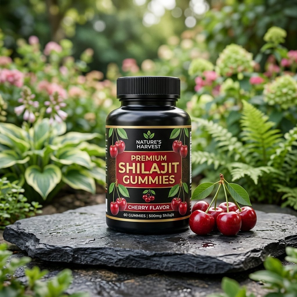 Shilajit Gummies Category